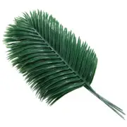 6 Pcs Palm Artificial Plants Artificial Leaves Faux Branches