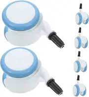 LAPYAPPE 6pcs Baby Pushchair Wheels Replacement Parts Quiet Smooth 360° Swivel Casters Wheels For Various Baby Pushchairs And Strollers