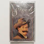 The Masterpiece Collection: Strauss (Audio Cassette Tape) *Case DMG* - SEALED
