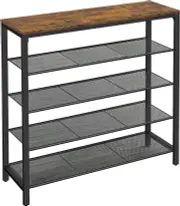 Shoe Rack Storage Organiser 4 Shelves