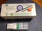 Metal Cutting Tools, WIDIA-Circle 1/4” GSB B-Bar -STEEL -.285” Min Bore + Insert