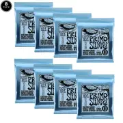 8 SETS ERNIE BALL Electric Guitar Strings 9.5-44 Primo Slinky Nickel Wound 2212