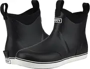 [Buoy Boots] Bouy Boots Fishing Shoes for Men Waterproof - Deck Boots for Men - Short Rain Boots Men - Ideal Wader Boots for Wet Conditions - Mens Rubber Boots