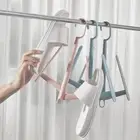 Stackable Shoe Drying Rack Rotatable Shoe Drying Hanger Home