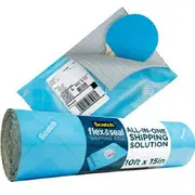 3M Scotch Flex & Seal Shipping Packaging Roll 380mmx3m