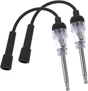 GLEAVI 2pcs Inline Tester Automotive Engine Ignition Light Detector Plug Tester for Car Lightweight Durable Design for Accurate Ignition Diagnosis