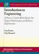 Introduction To Engineering: A Starter's Guide With Hands-On Digital Multimedial and Robotics Explorations