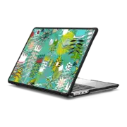 MacBook Pro 14-inch (M1 - M4) Impact Case wired weed turquoise blue