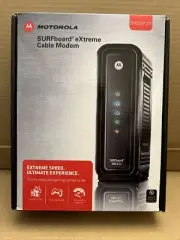 NEW Motorola SURFboard eXtreme Cable Modem SB6121 DOCSIS 3.0 - See Photos NIB