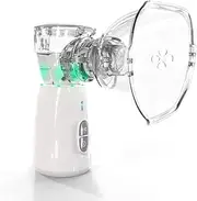 Personal Cool Mist Steam Inhaler, Portable Atomizer Hydrating Mist, Handheld Steam Atomizer for Home Office Daily Use