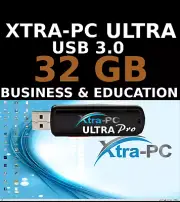 XTRA-PC ULTRA PRO 32 GB USB 3.0 Based BUSINESS & EDUCATIONAL Operating System