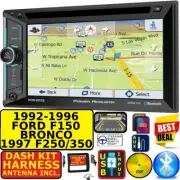 FORD F SERIES & BRONCO 92-1997 CD/DVD BLUETOOTH USB NAVIGATION CAR RADIO STEREO (for: Ford)