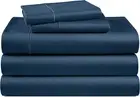 Split King Sheets for Adjustable Beds - 1000 Thread Count 5 Piece Sheets Set, 10