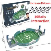 Soccer Table Football Board Game for Family Party Game Tabletop Play Ball Soccer