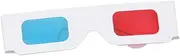 WOFASHPURET Red Frame 10pcs 3d Game Glasses Trigger Gaming Cinema Glasses Stereoscopic Glasses 3d Viewing Glasses +watchbands Glasses Ornament Frames Glasses Eyewear Decor Paper Sticker Child