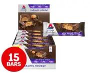 15 X Atkins Endulge Bar Caramel Nougat 35G