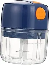 HAKIDZEL 1Set Electric Garlic Masher Portable Mini Food Supplement Machine for Easy Garlic and Food Preparation Capacity Wireless Design Easy to Clean for Home and Travel