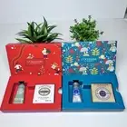 2 L’Occitane En Provence Mini Hand Cream & Bar Gentle Milk Soap Boxed Gift Sets