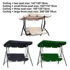 Seat Cover Roof Cover Sunproof Waterproof Dark Green/beige/black Rainproof