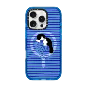 iPhone 16 Pro Impact Case MagSafe Compatible Love Stripe