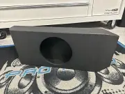 2007-18 Jeep Wrangler JL/JLU Shallow Mount 12” Tailgate Subwoofer Enclosure Box