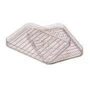 2x Food Dehydrator Add On Trays Square Transparent Dryer Fruit Jerky Tray Set