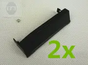2x New Hard Drive Caddy Cover for Dell Latitude E6400 E6410 Precision M2400