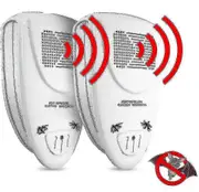 Ultrasonic Bat Repellent Pack Of 2 - Get Rid Of Bats In 72 Hours Edition 0618