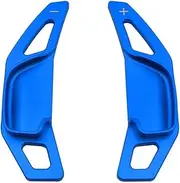 Car Steering Wheel Shift Paddles for Aygo AB40 Peugeot 108 C&itroen C1 II PA PS 2014-2021 Car Steering Wheel Paddle Shift Extend Quick Shifters DSG Sticker HTEOPOEKFR(Blue)