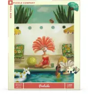 New York Puzzle Company - Poolside Puzzle 500pc