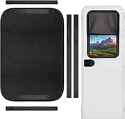Okdance Caravan Door Window Shade Cover Camping Motorhome Blackout Shades Coverings Cool Insulation Stuff Accessories for Travel Trailers Privacy Curtains (16 x 24.75 Inch)