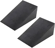 2 Pcs Yoga Mats, Adjustable Squat Ramp, Incline Board Improve Strength for Squat and Deadlift