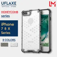 在飛比找蝦皮購物優惠-Uflaxe Honeycomb 防震硬殼適用於 Apple