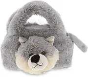 CoTa Plush Hand Bag - Wolf