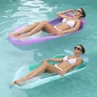 Foldable Inflatable Floats Bed for Pool Beach Swimming Pool Floats