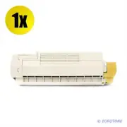 Eco Toner Yellow Replaces OKI C532Y 46490605 6.000 Pages