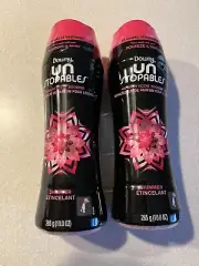 2 Downy Unstopables In Wash Scent Booster SHIMMER SCENT 10 Ounce