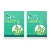 10X OZY DTX Chlorophyll + FOC Inulin Mangosteen Alfalfa Barley Balance Digestive