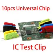 10PCS Universal IC Chip Micro IC Clamp SMD IC Chip Pin Clip DIP Logic Analyzer