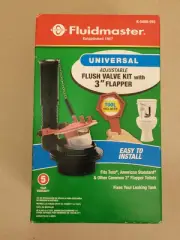 Fluidmaster K-540A-015 Universal 3-Inch Toilet Flush Valve Repair Kit .