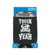 Truck Yeah Funny Novelty stubbie holders Stubby Holder