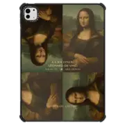 iPad Pro 11-inch (M4) iPad Impact Case Les Départements Mona Lisa iPad Case