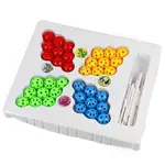 MAGIC CHAGEABLE 36 BEADS BALL AND INSERTED STICKS DIY 3D PUZ