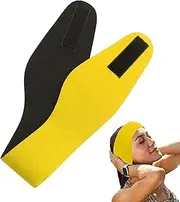 Swim Headband - Swim Ear Bands Protection Cover - Breathable Head Protection Wrap for Teens Women Youth Boys Men Adults Girls
