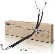 A-Premium Power Steering Hose Assembly Replacement for Subaru Legacy 2005-2009 with Pressure and Return Line Hose Assembly
