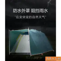 在飛比找Yahoo!奇摩拍賣優惠-帳篷防雨罩 露營帳篷防雨外罩 防暴雨帳篷外罩