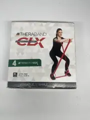 TheraBand Non-Latex CLX Consecutive Loops 75” Feet 4.5lbs Resistance Band