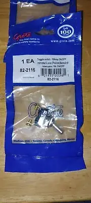 GROTE 82-2116 - Heavy Duty Toggle Switch, On/Off, 15A, 2 Screw