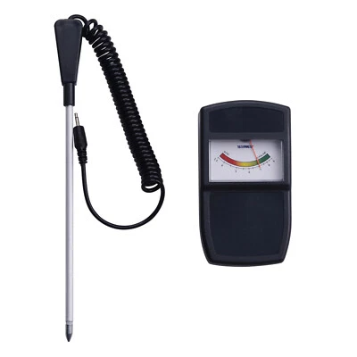 Soil Acidity Meter PH Tester Gauge Tool With Probe Plants Garden Lawn Farm J