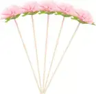 Yardenfun 5Pcs Rattan Diffuser Reeds Artificial Rose Flower Scent Diffusers f...